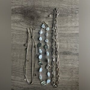 Gold Necklace Bundle